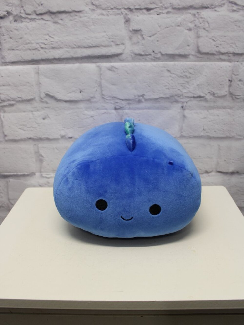 Squishmallws Stackables Brody the Dinosaur Soft Blue Plush Toy